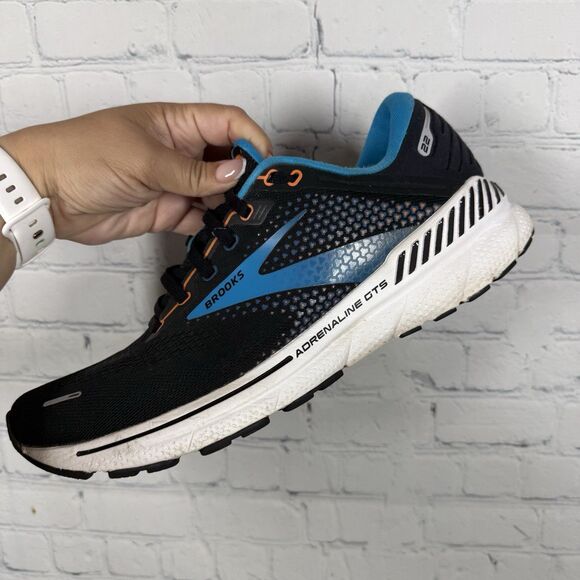 Brooks Adranaline GTS 22 Sneakers Men Size 10.5 Black Running Walking Shoes main image 11